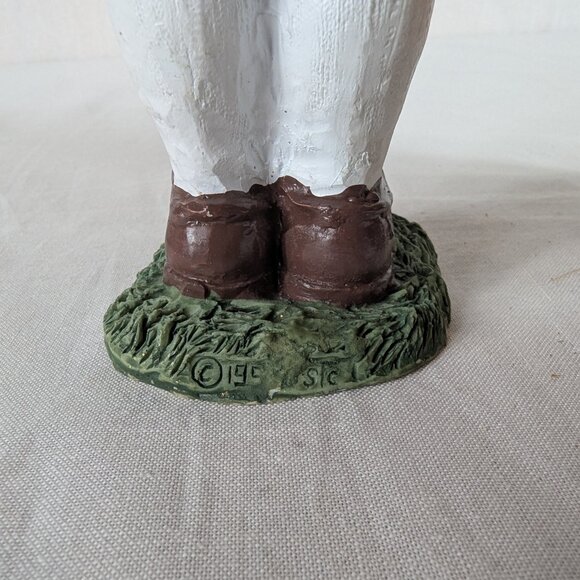 Thanksgiving Pilgrim Couple Rustic Figurines Table Centerpiece Vintage 1995 STC - Picture 4 of 7